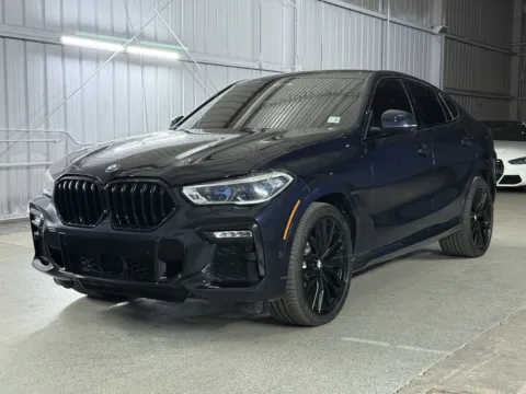Black 2021 BMW X6 xDrive40i for sale in Denver, CO