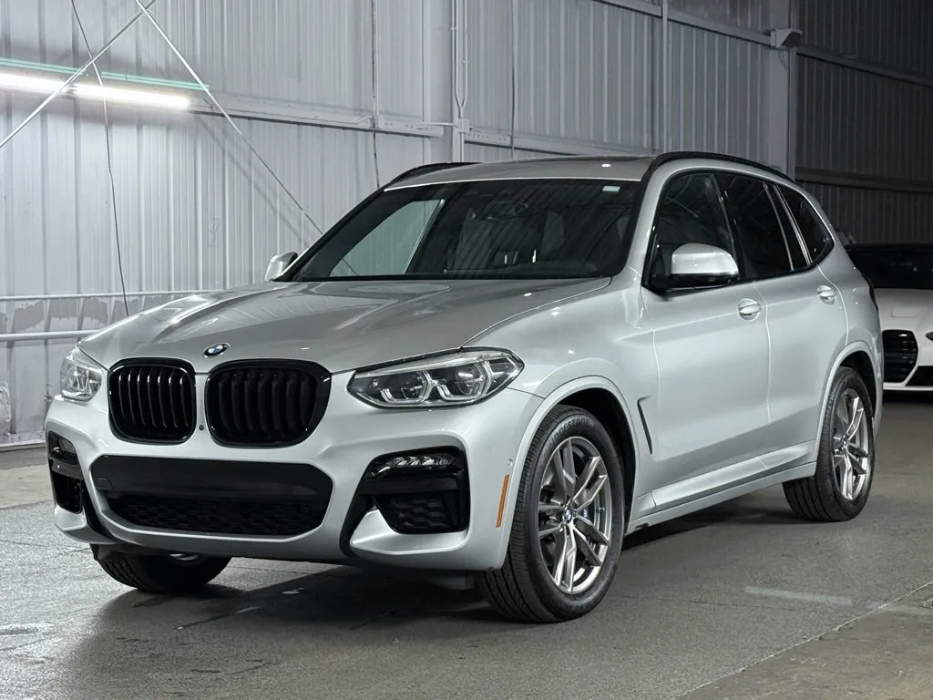 Silver 2021 BMW X3 M40i for sale in Denver, CO