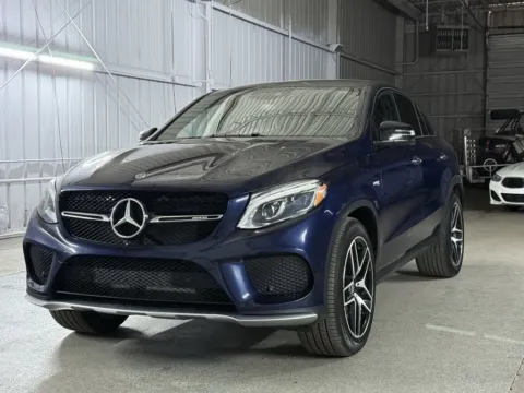 Blue 2019 Mercedes-Benz GLE AMG GLE 43 for sale in Denver, CO