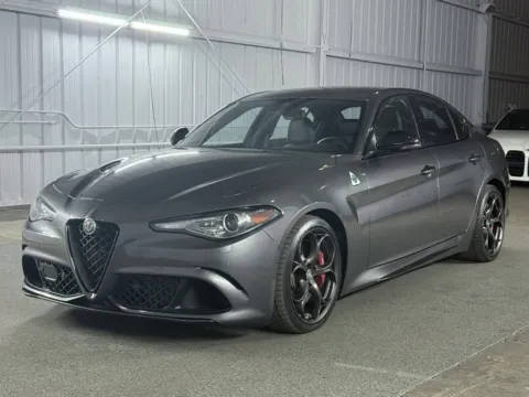 Gray 2022 Alfa Romeo Giulia Quadrifoglio for sale in Denver, CO