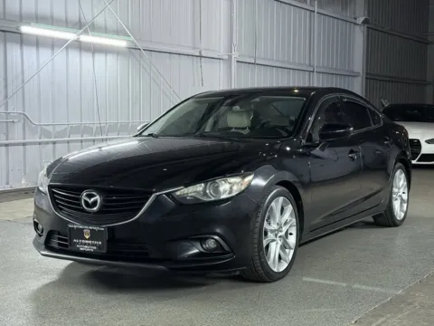Black 2015 Mazda Mazda6 i Grand Touring for sale in Denver, CO