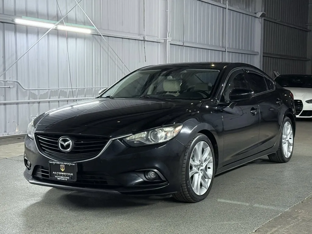 Black 2015 Mazda Mazda6 i Grand Touring for sale in Denver, CO