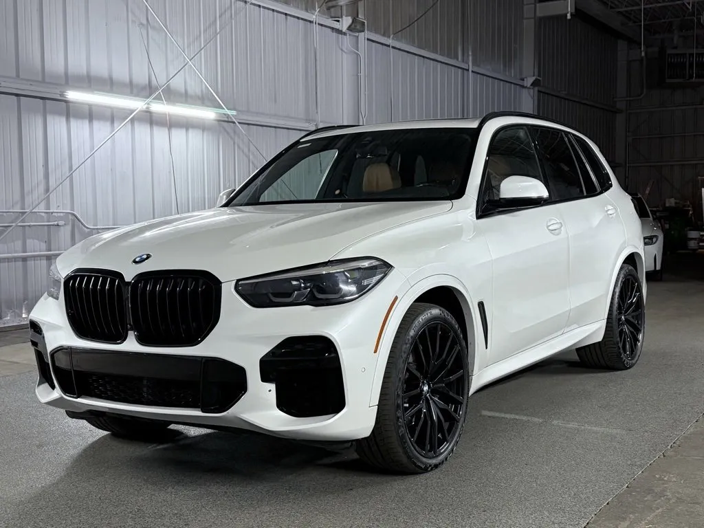 White 2022 BMW X5 xDrive40i for sale in Denver, CO
