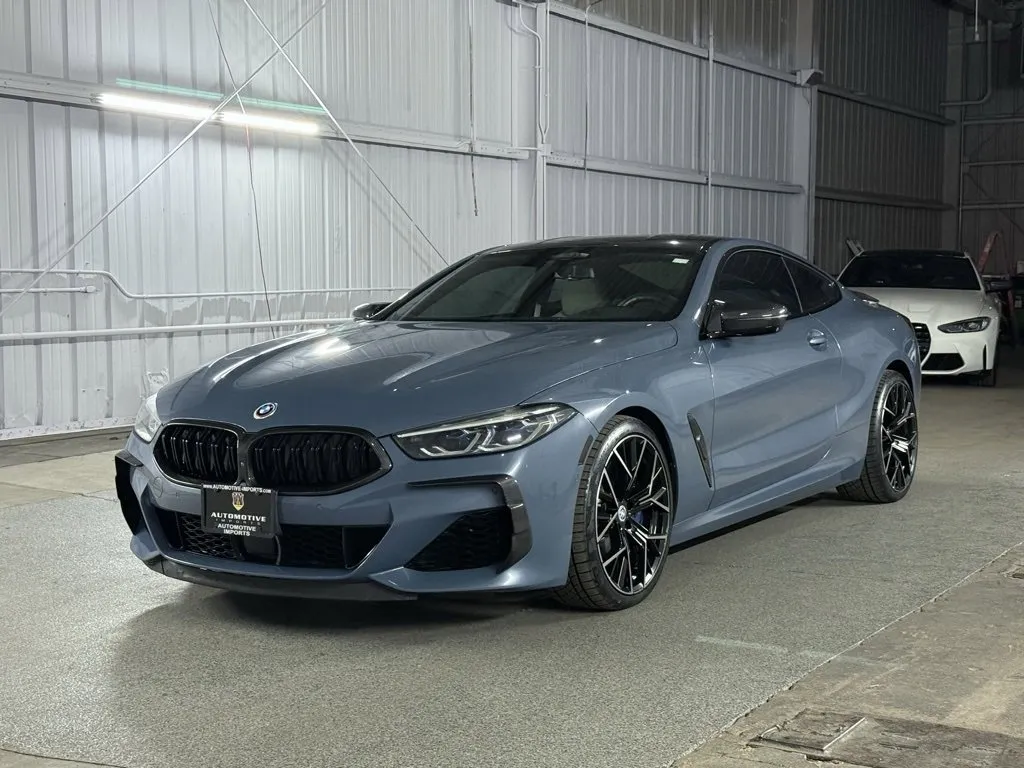 Blue 2019 BMW 8 Series M850i xDrive for sale in Denver, CO