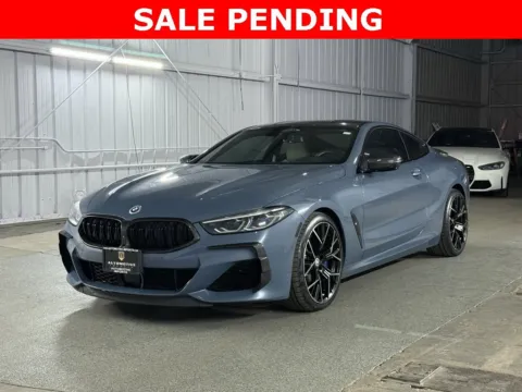 Blue 2019 BMW 8 Series M850i xDrive for sale in Denver, CO