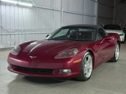 Red 2006 Chevrolet Corvette Convertible for sale in Denver, CO