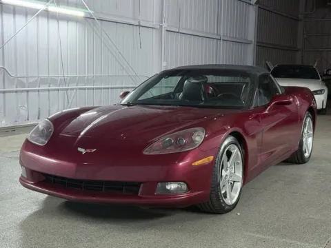 Red 2006 Chevrolet Corvette Convertible for sale in Denver, CO
