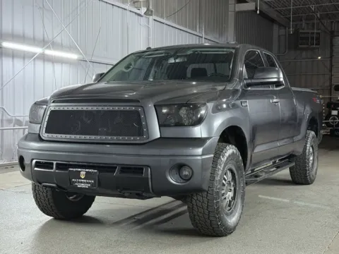 Gray 2012 Toyota Tundra 4WD Truck Grade for sale in Denver, CO