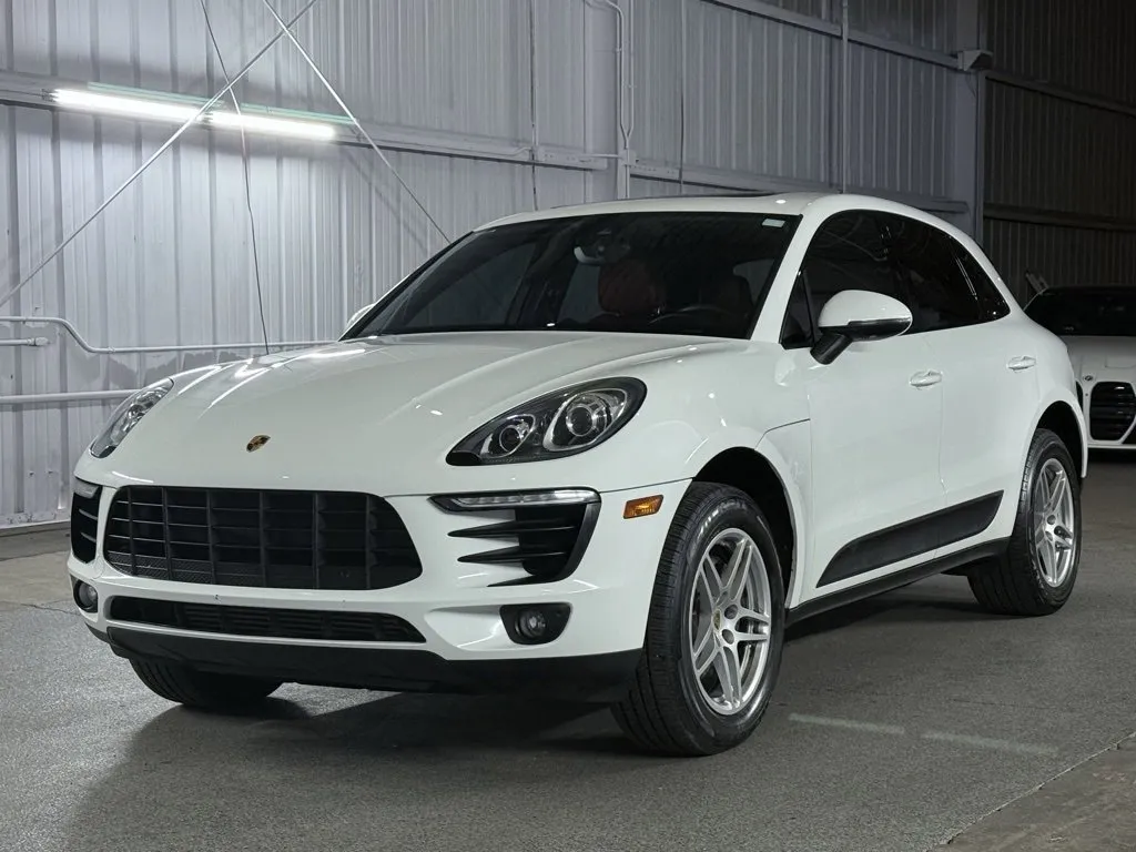 White 2018 Porsche Macan for sale in Denver, CO