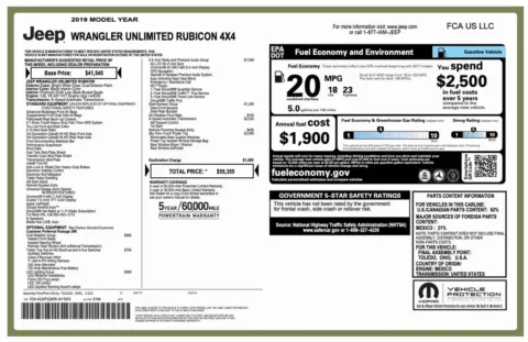 Photos of 2019 Jeep Wrangler Unlimited Rubicon for sale in Denver, CO at Automotive Imports Sales & Service