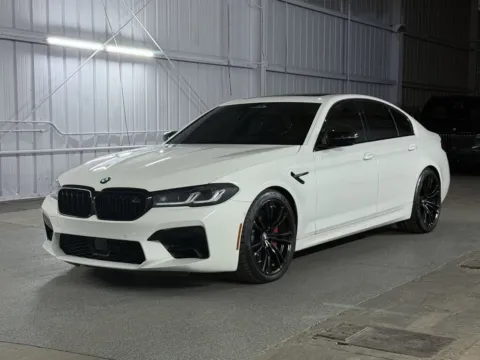 White 2022 BMW M5 Competition for sale in Denver, CO