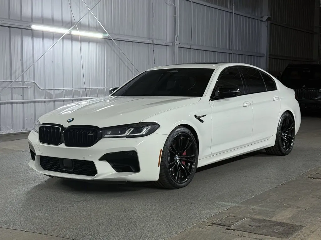 White 2022 BMW M5 Competition for sale in Denver, CO