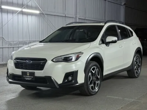 White 2020 Subaru Crosstrek Limited for sale in Denver, CO