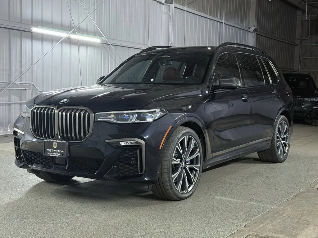 Black 2022 BMW X7 M50i for sale in Denver, CO