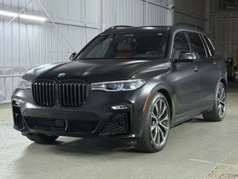 Black 2021 BMW X7 M50i for sale in Denver, CO