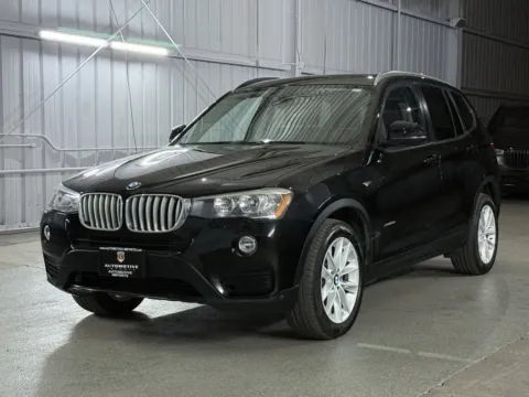 Black 2017 BMW X3 xDrive28i for sale in Denver, CO