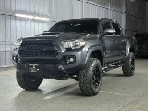 Gray 2016 Toyota Tacoma TRD Sport for sale in Denver, CO