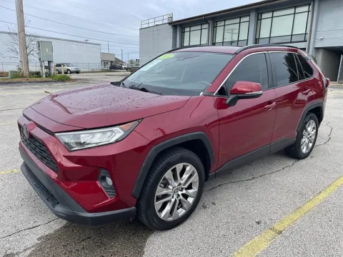 Another view of 2021 Toyota RAV4 XLE Premium FWD for sale in Frankfort, KY at EZ Car Connection
