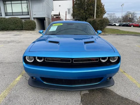 Photos of 2016 Dodge Challenger 2d Coupe R/T Scat Pack for sale in Frankfort, KY at EZ Car Connection