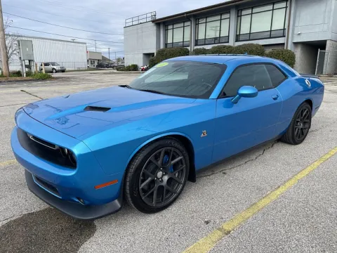 Another view of 2016 Dodge Challenger 2d Coupe R/T Scat Pack for sale in Frankfort, KY at EZ Car Connection