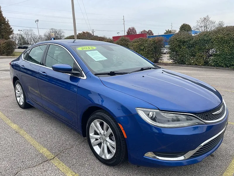 2015 Chrysler 200