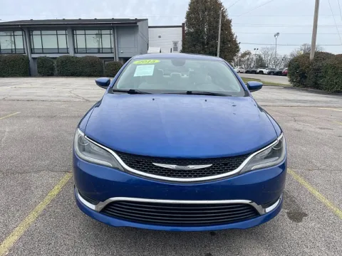Photos of 2015 Chrysler 200 4d Sedan Limited I4 for sale in Frankfort, KY at EZ Car Connection
