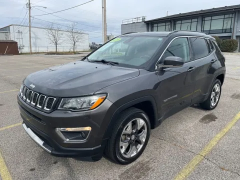 Another view of 2018 Jeep Compass 4d SUV 4WD Limited for sale in Frankfort, KY at EZ Car Connection