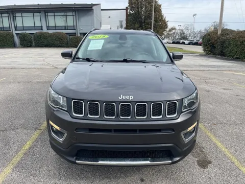 Photos of 2018 Jeep Compass 4d SUV 4WD Limited for sale in Frankfort, KY at EZ Car Connection