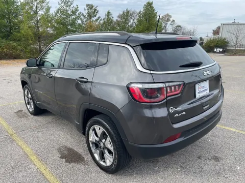 More photos of 2018 Jeep Compass 4d SUV 4WD Limited at EZ Car Connection, KY