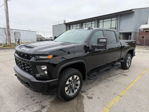 Another view of 2023 Chevrolet Silverado 2500HD Crew Cab 159" Custom Gas for sale in Frankfort, KY at EZ Car Connection