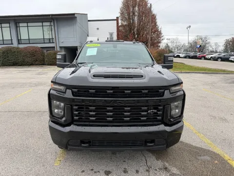 Photos of 2023 Chevrolet Silverado 2500HD Crew Cab 159" Custom Gas for sale in Frankfort, KY at EZ Car Connection