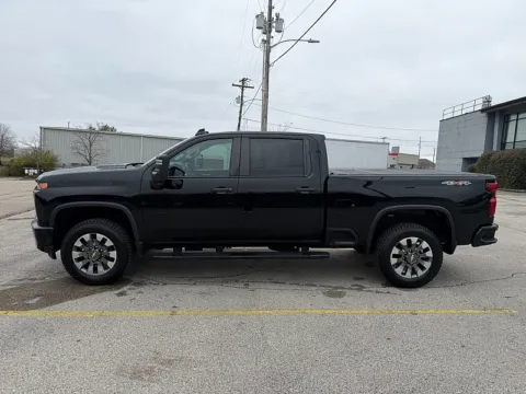 More photos of 2023 Chevrolet Silverado 2500HD Crew Cab 159" Custom Gas at EZ Car Connection, KY