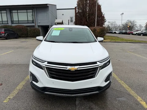 Photos of 2022 Chevrolet Equinox FWD 4dr LT w/2FL for sale in Frankfort, KY at EZ Car Connection