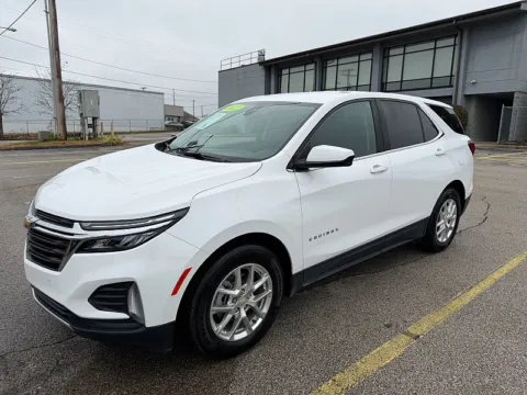 Another view of 2022 Chevrolet Equinox FWD 4dr LT w/2FL for sale in Frankfort, KY at EZ Car Connection