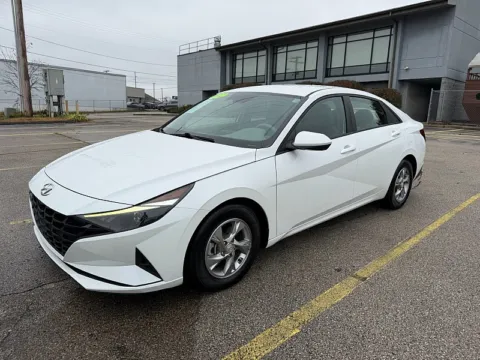Another view of 2022 Hyundai Elantra SE IVT for sale in Frankfort, KY at EZ Car Connection