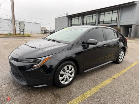 Another view of 2022 Toyota Corolla LE CVT for sale in Frankfort, KY at EZ Car Connection