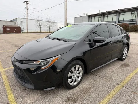 Another view of 2022 Toyota Corolla LE CVT for sale in Frankfort, KY at EZ Car Connection