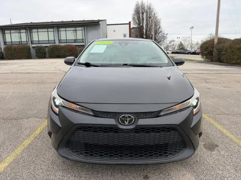 Photos of 2022 Toyota Corolla LE CVT for sale in Frankfort, KY at EZ Car Connection