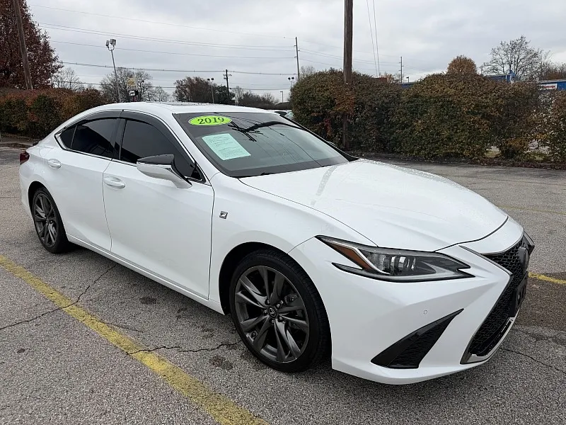 White 2019 Lexus ES 350 FWD for sale in Frankfort, KY