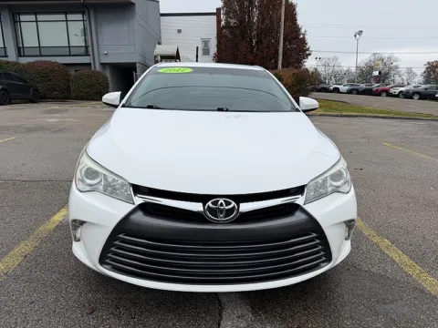 Photos of 2017 Toyota Camry 4d Sedan LE for sale in Frankfort, KY at EZ Car Connection