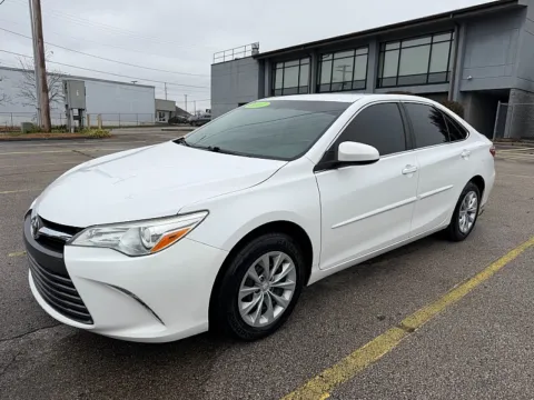Another view of 2017 Toyota Camry 4d Sedan LE for sale in Frankfort, KY at EZ Car Connection