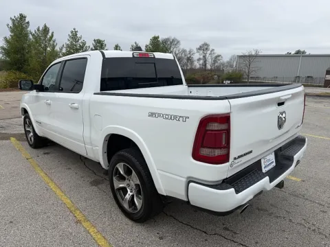 Another view of 2022 Ram 1500 Laramie Crew Cab 5'7" Box for sale in Frankfort, KY at EZ Car Connection
