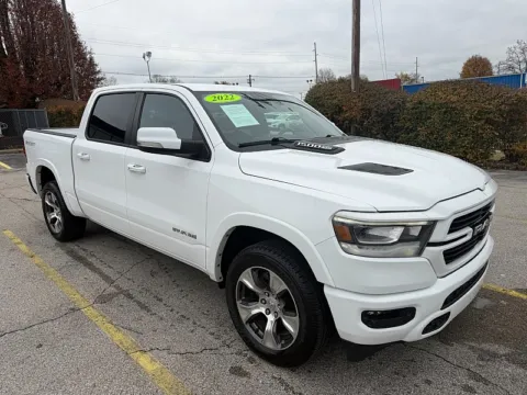 More photos of 2022 Ram 1500 Laramie Crew Cab 5'7" Box at EZ Car Connection, KY