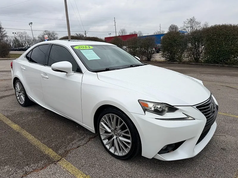 2014 Lexus IS