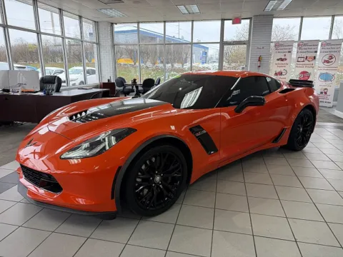 Another view of 2019 Chevrolet Corvette 2d Coupe Z06 w/1LZ for sale in Frankfort, KY at EZ Car Connection