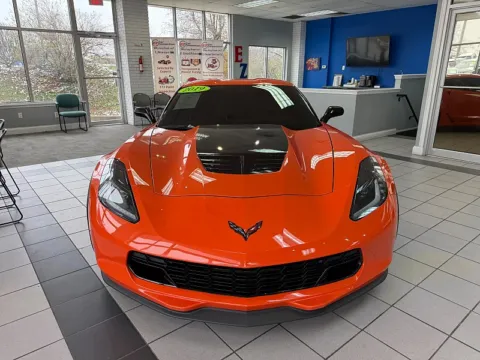 Photos of 2019 Chevrolet Corvette 2d Coupe Z06 w/1LZ for sale in Frankfort, KY at EZ Car Connection