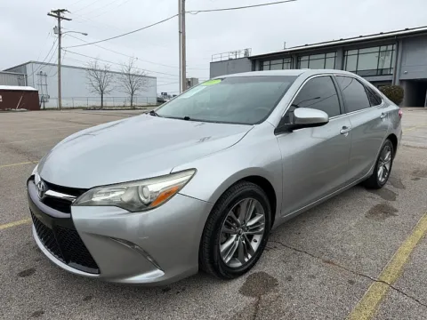 Another view of 2017 Toyota Camry 4d Sedan SE for sale in Frankfort, KY at EZ Car Connection