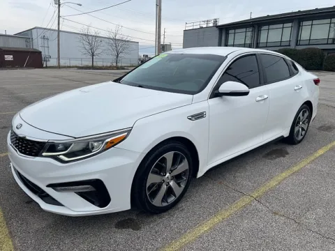 Another view of 2020 Kia Optima 4d Sedan S for sale in Frankfort, KY at EZ Car Connection