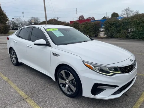 White 2020 Kia Optima 4d Sedan S for sale in Frankfort, KY