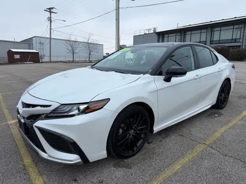 Another view of 2024 Toyota Camry XSE Auto for sale in Frankfort, KY at EZ Car Connection
